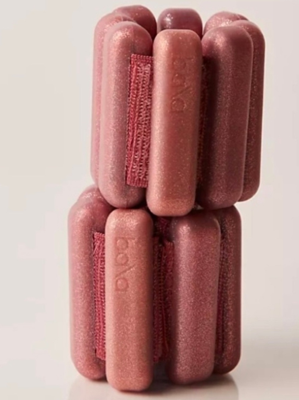 NIB Bala 1lb Rose Shine Bangles